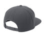 Sport-Tek Yupoong Flat Bill Snapback Cap with custom logo embroidery