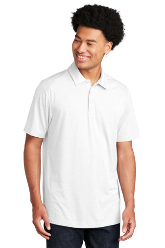 Sport-Tek PosiCharge Tri-Blend Wicking Polo