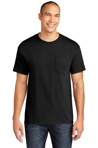 Gildan Heavy Cotton 100% Cotton Pocket T-Shirt