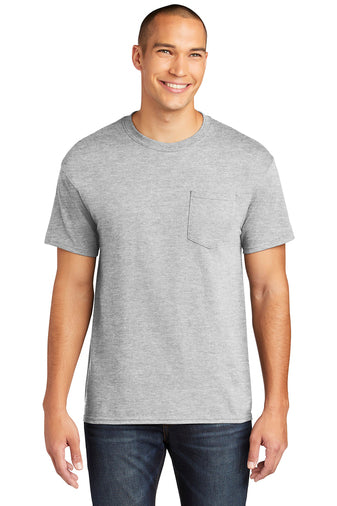 Gildan Heavy Cotton 100% Cotton Pocket T-Shirt