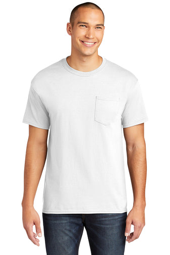 Gildan Heavy Cotton 100% Cotton Pocket T-Shirt