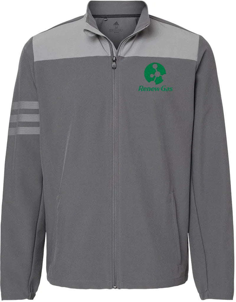 Adidas Wind Resistant Full-Zip Jacket