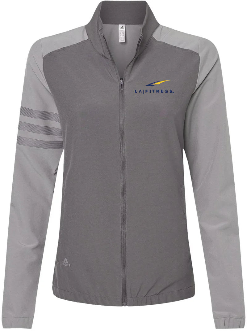 Adidas Women's Wind Resistant Full-Zip Jacket