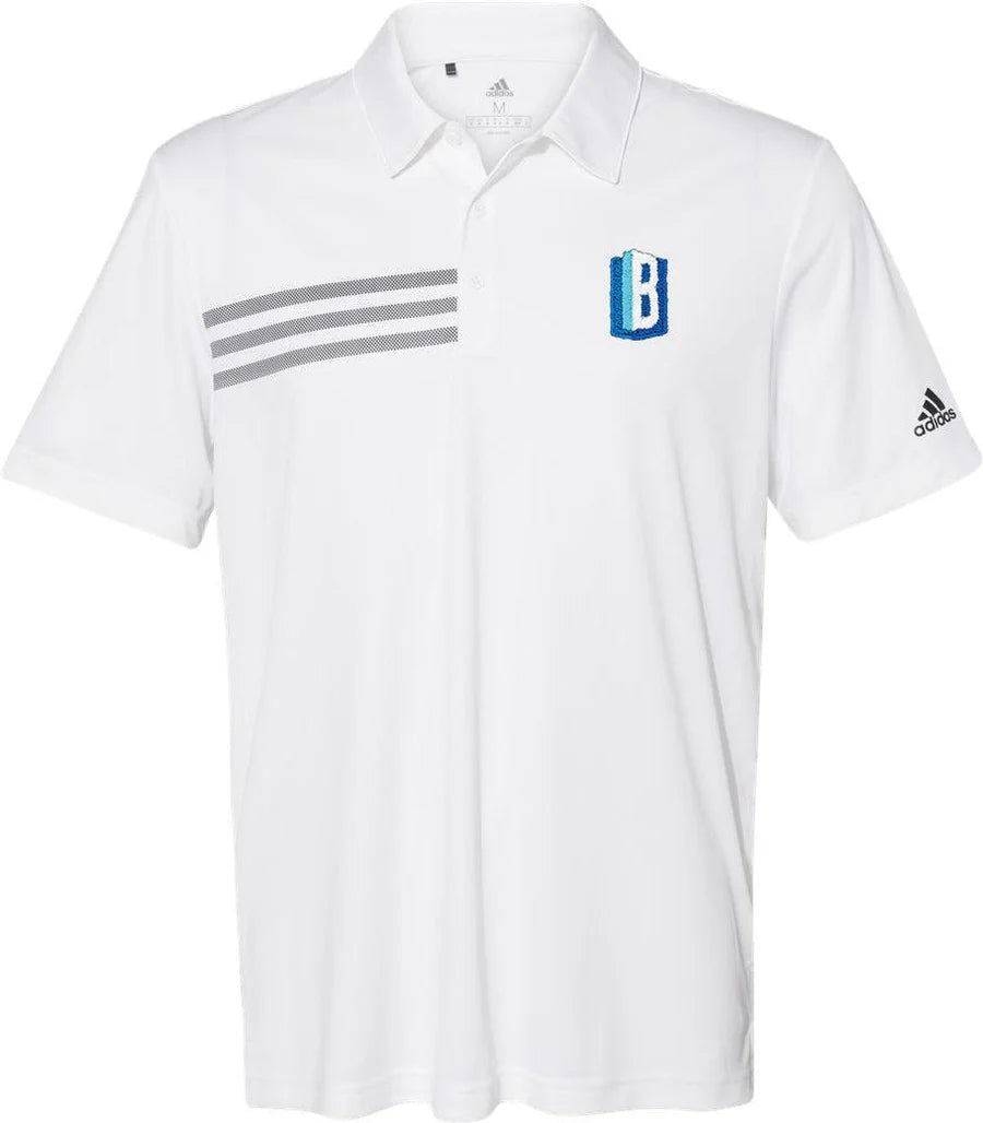 Adidas 3-Stripes Chest Polo