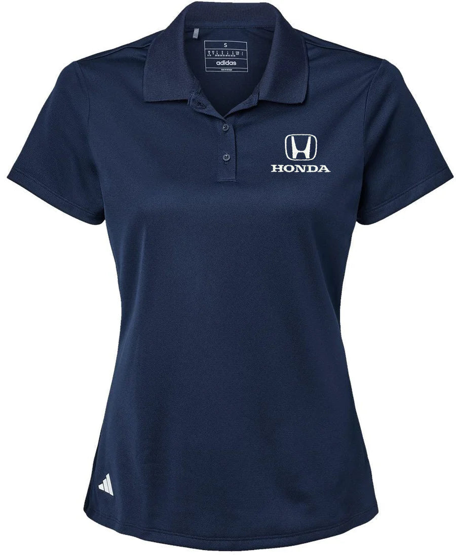 Adidas Women's Performance Piqué Polo