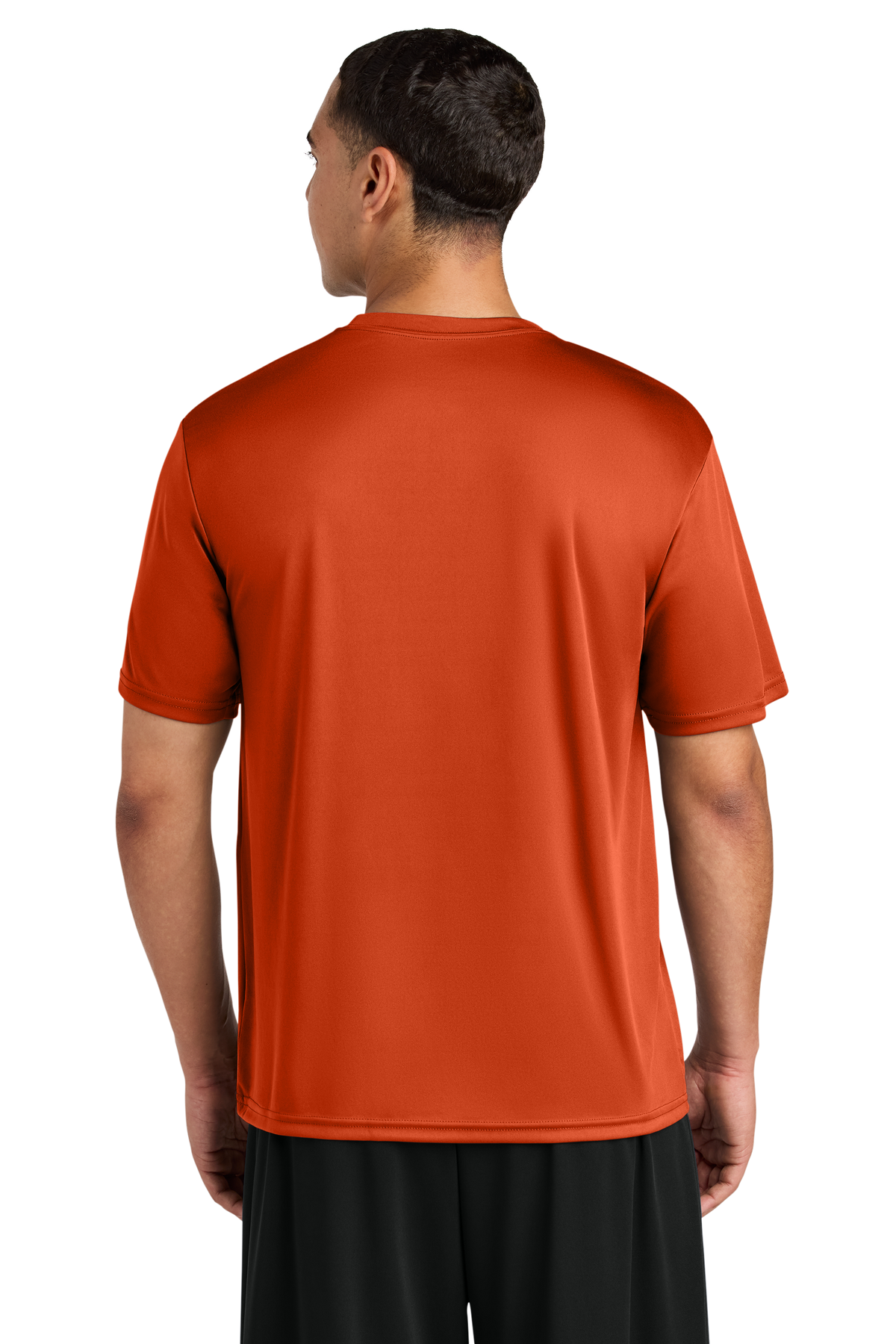 A4 Cooling Performance Short Sleeve Tee with custom logo embroidery