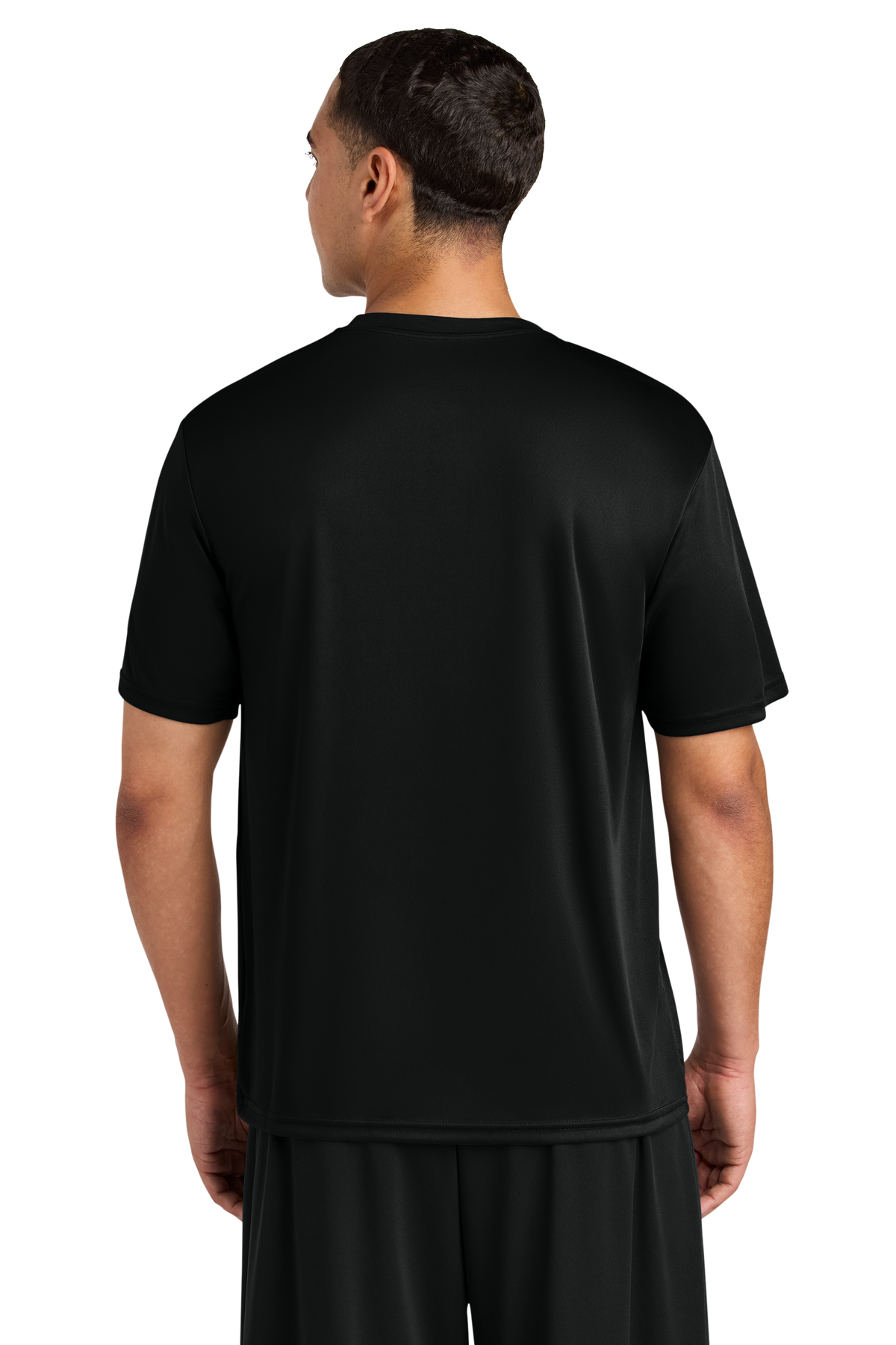 A4 Cooling Performance Short Sleeve Tee with custom logo embroidery