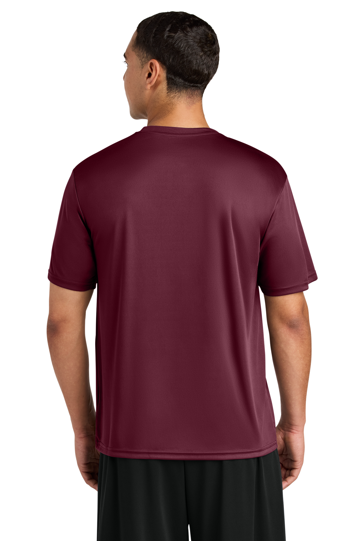 A4 Cooling Performance Short Sleeve Tee with custom logo embroidery