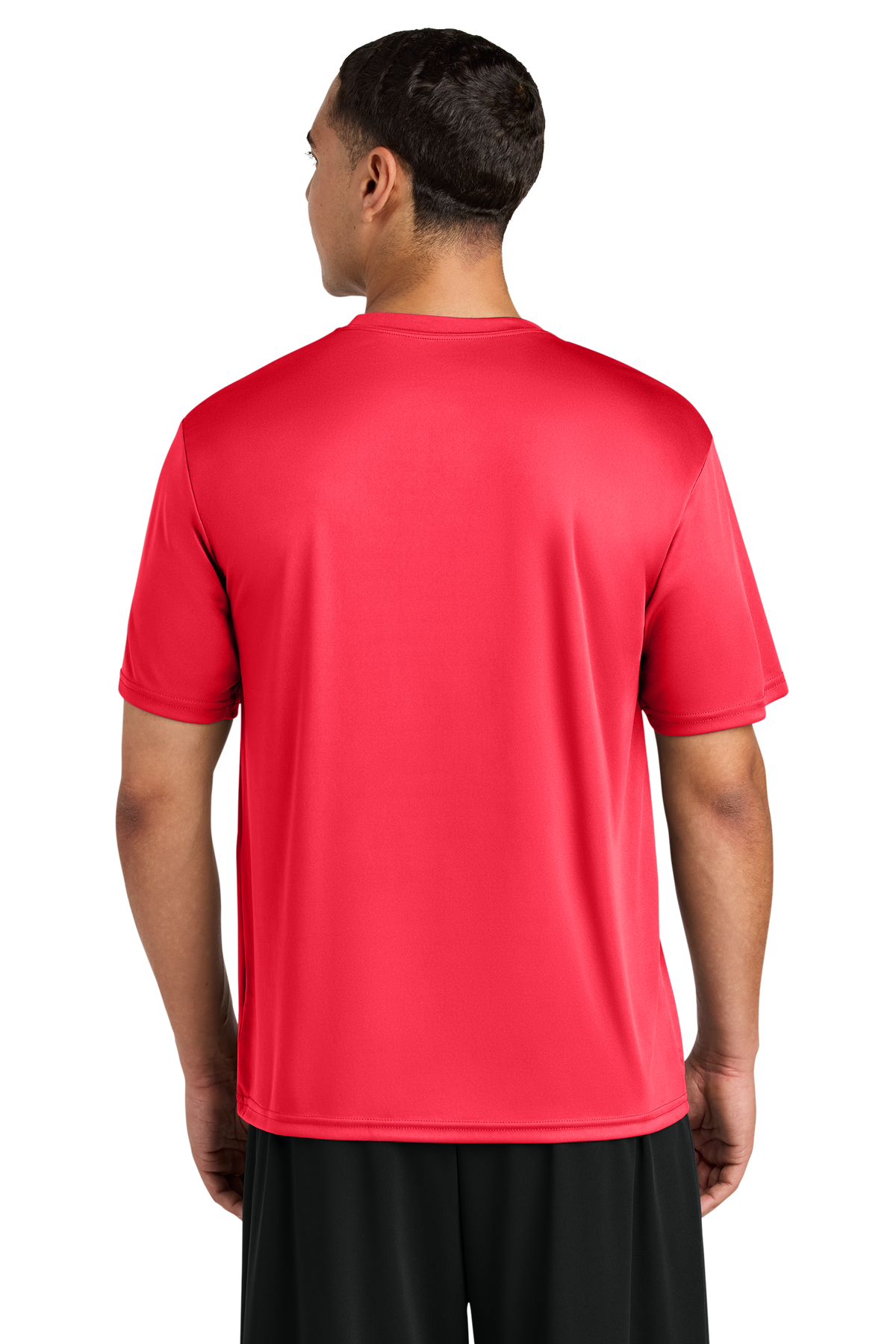 A4 Cooling Performance Short Sleeve Tee with custom logo embroidery