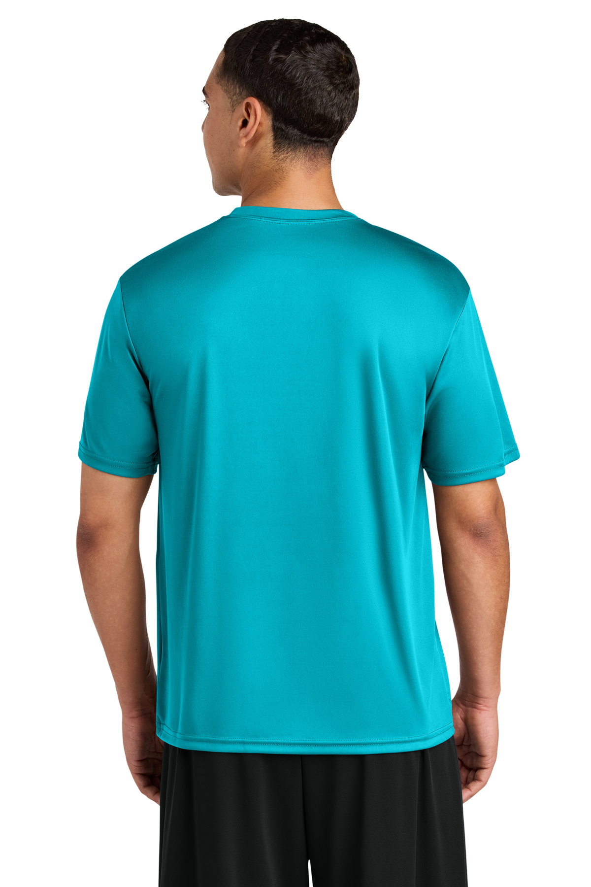 A4 Cooling Performance Short Sleeve Tee with custom logo embroidery