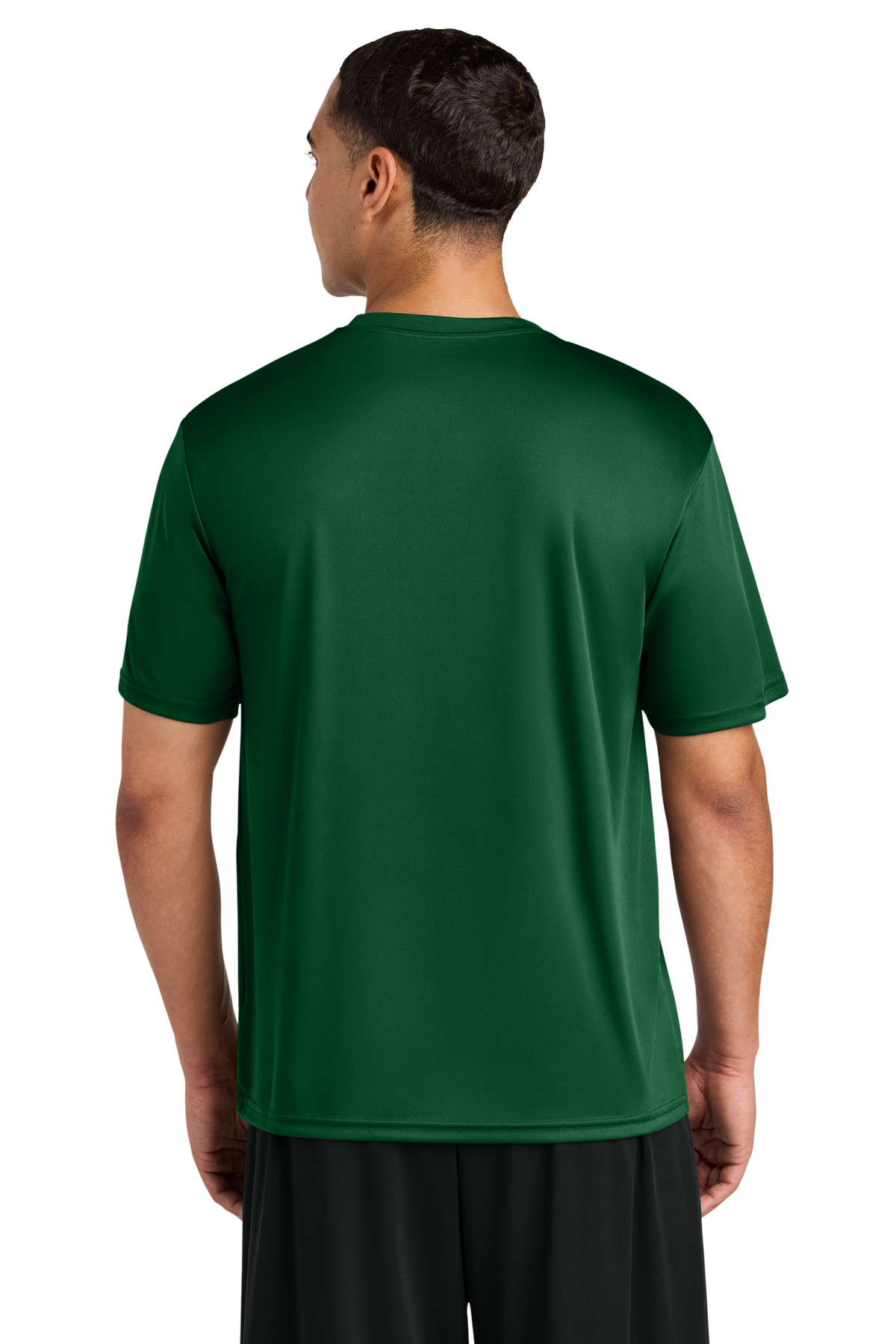 A4 Cooling Performance Short Sleeve Tee with custom logo embroidery