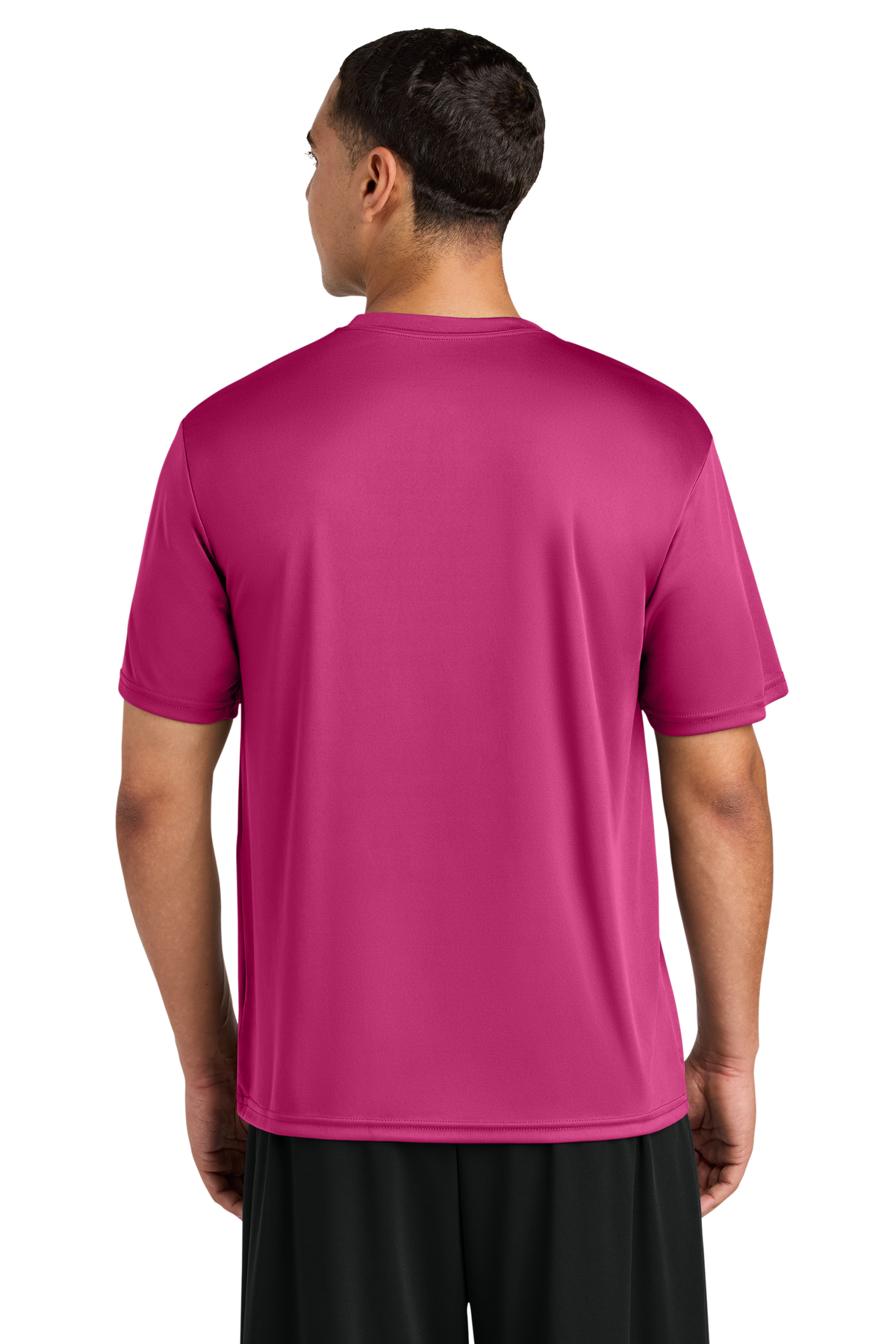 A4 Cooling Performance Short Sleeve Tee with custom logo embroidery