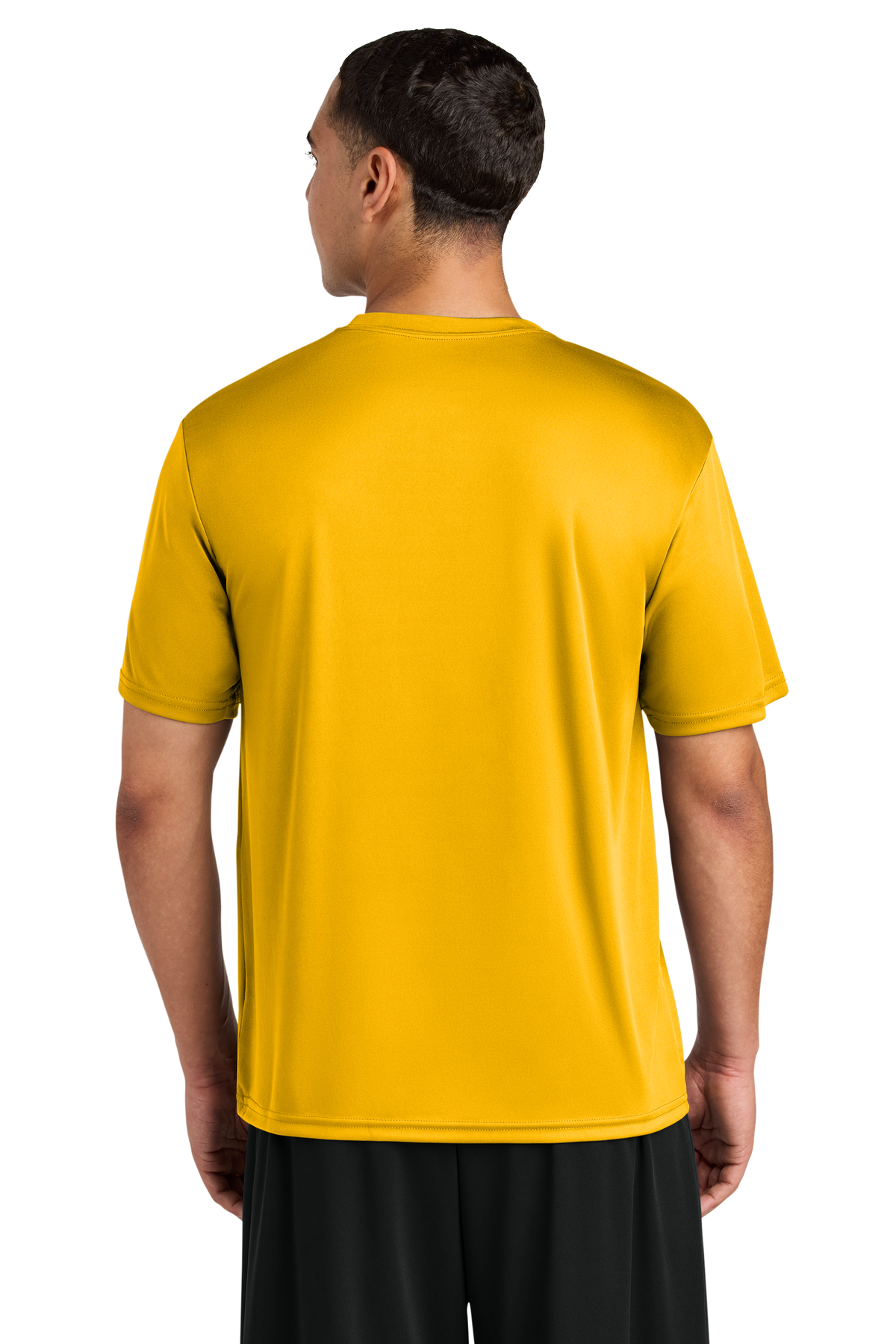 A4 Cooling Performance Short Sleeve Tee with custom logo embroidery