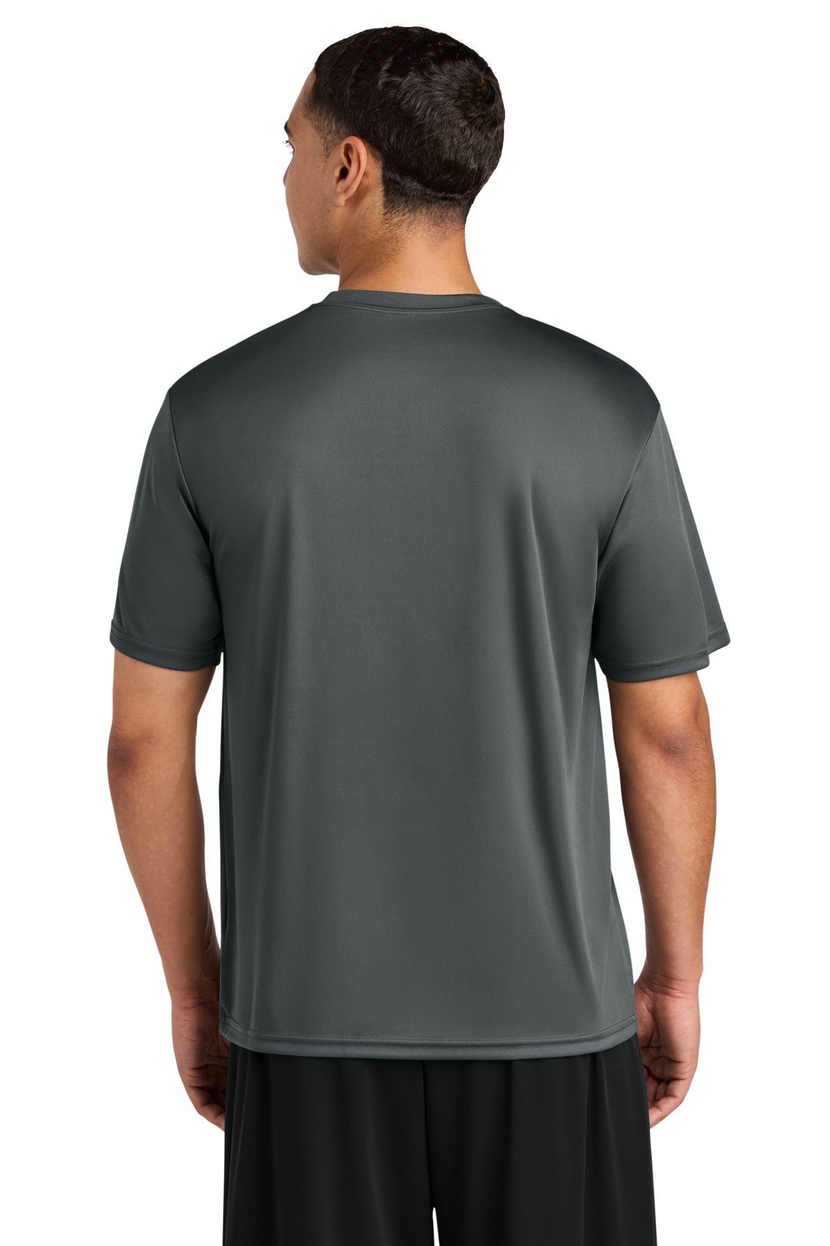 A4 Cooling Performance Short Sleeve Tee with custom logo embroidery