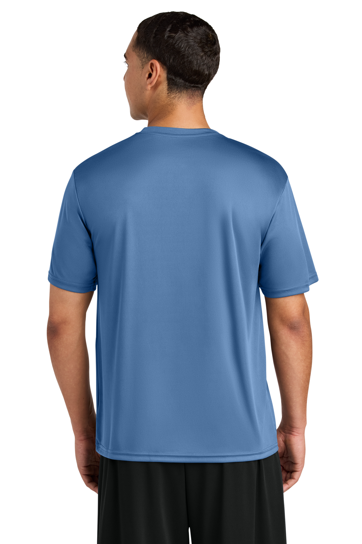 A4 Cooling Performance Short Sleeve Tee with custom logo embroidery