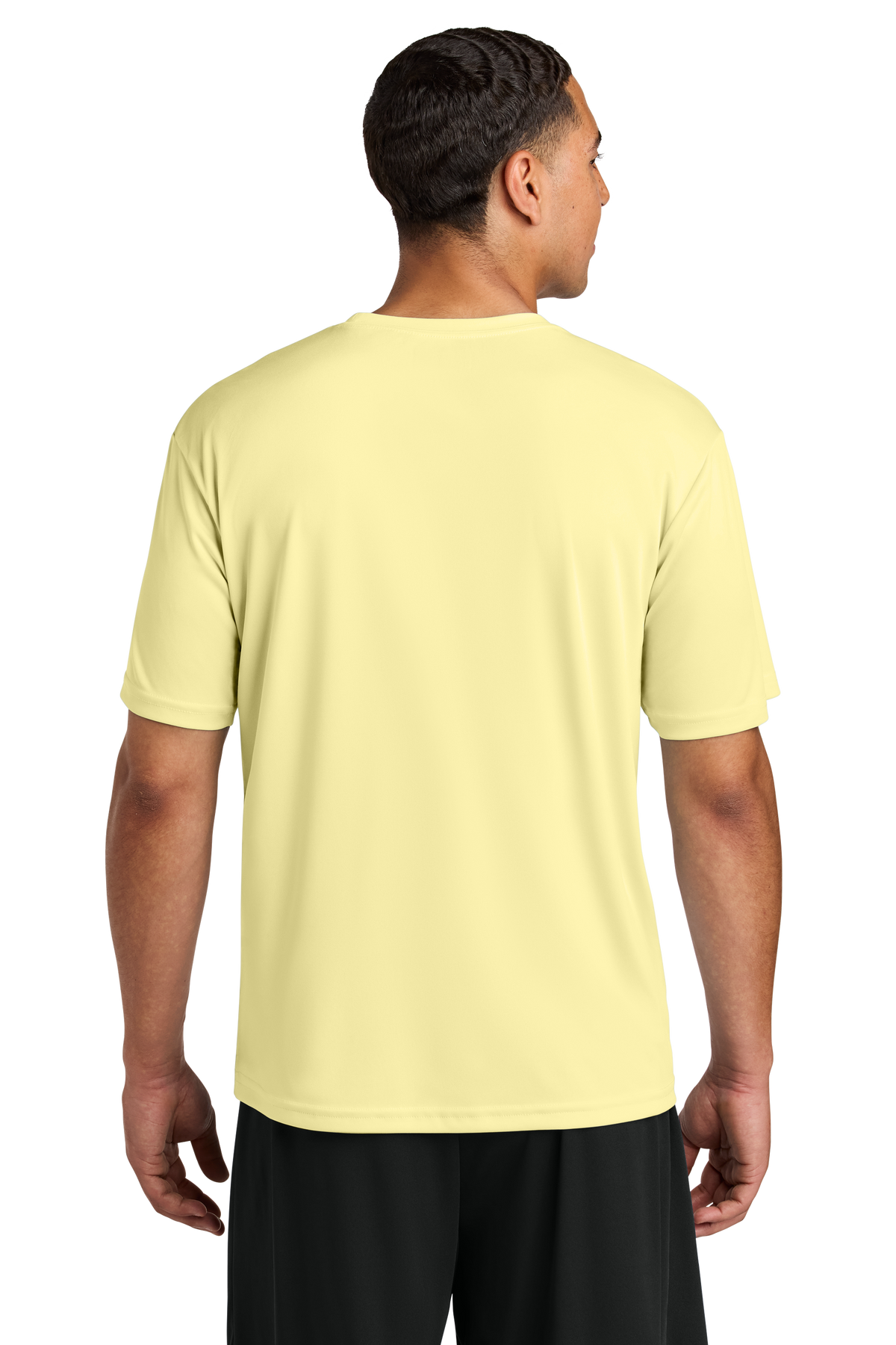 A4 Cooling Performance Short Sleeve Tee with custom logo embroidery