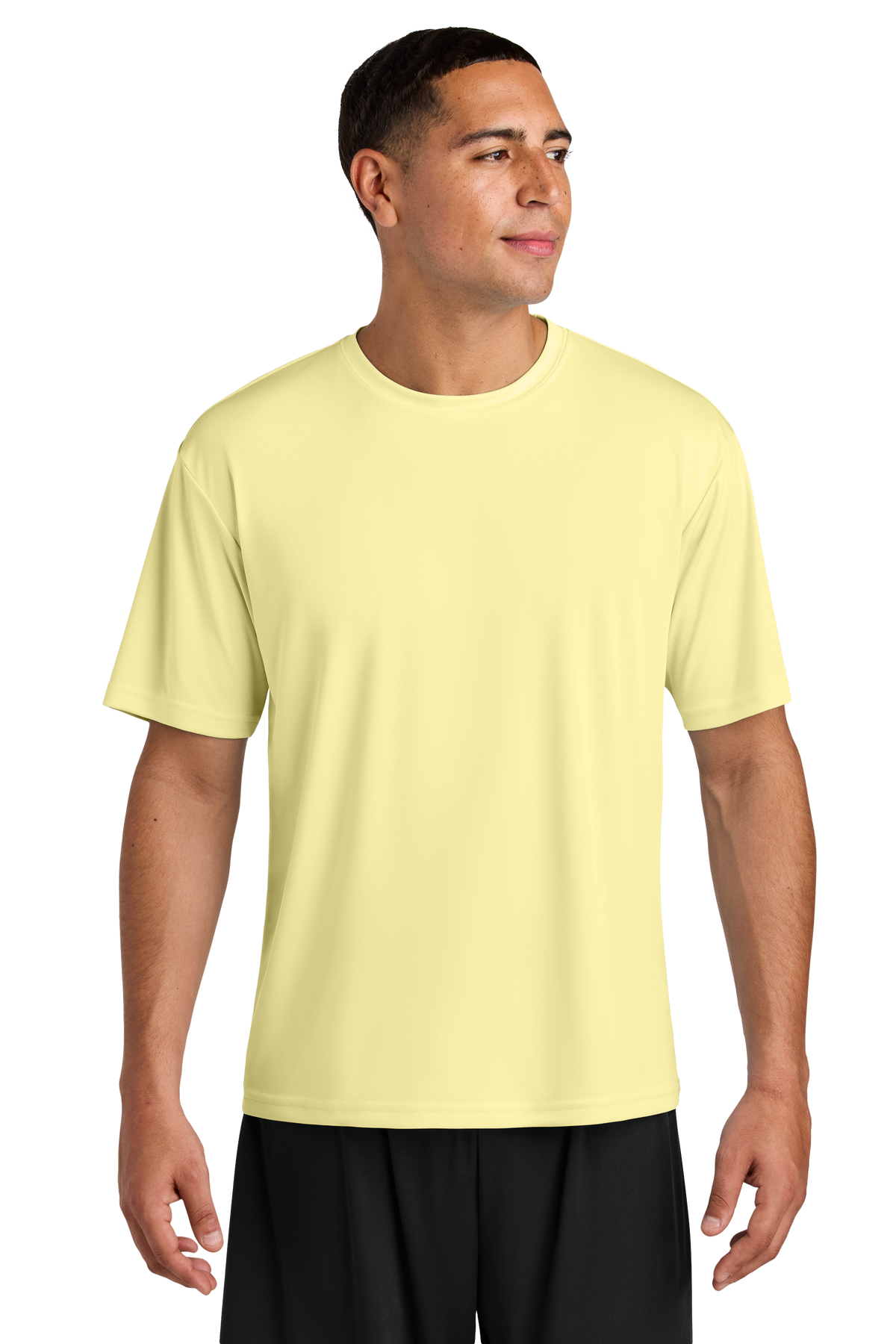 A4 Cooling Performance Short Sleeve Tee with custom logo embroidery