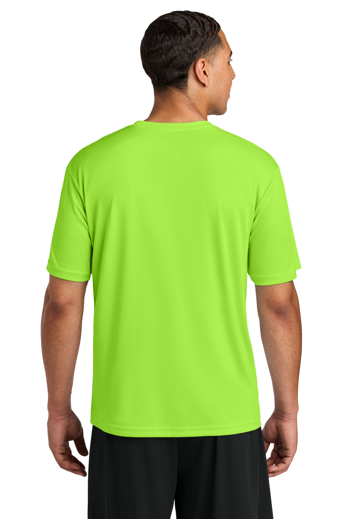 A4 Cooling Performance Short Sleeve Tee with custom logo embroidery