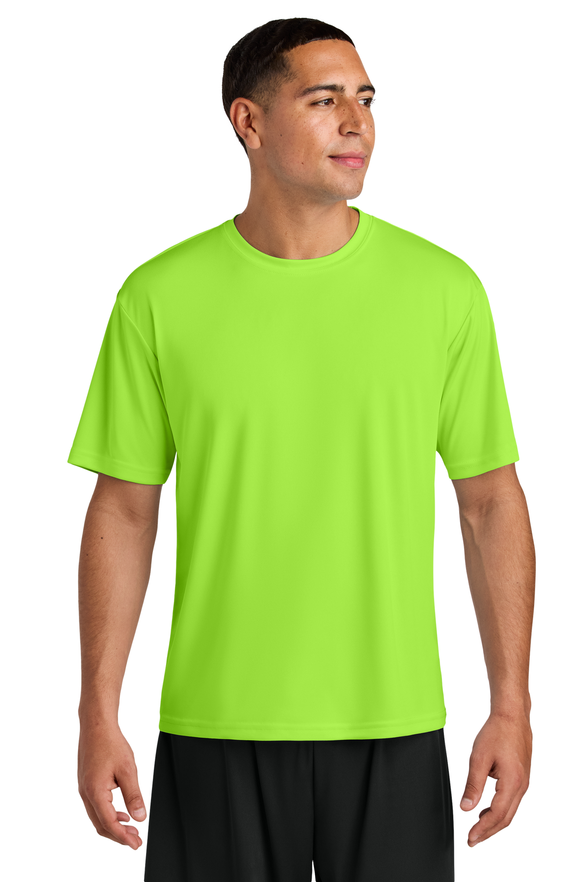 A4 Cooling Performance Short Sleeve Tee with custom logo embroidery