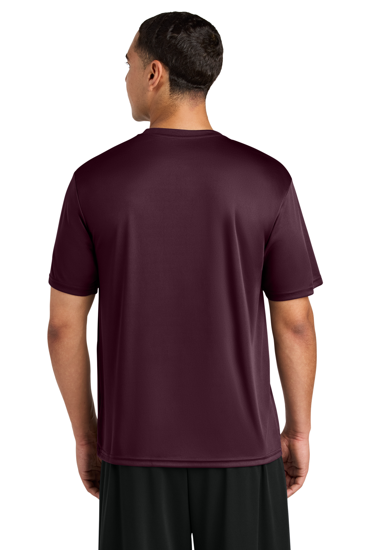 A4 Cooling Performance Short Sleeve Tee with custom logo embroidery