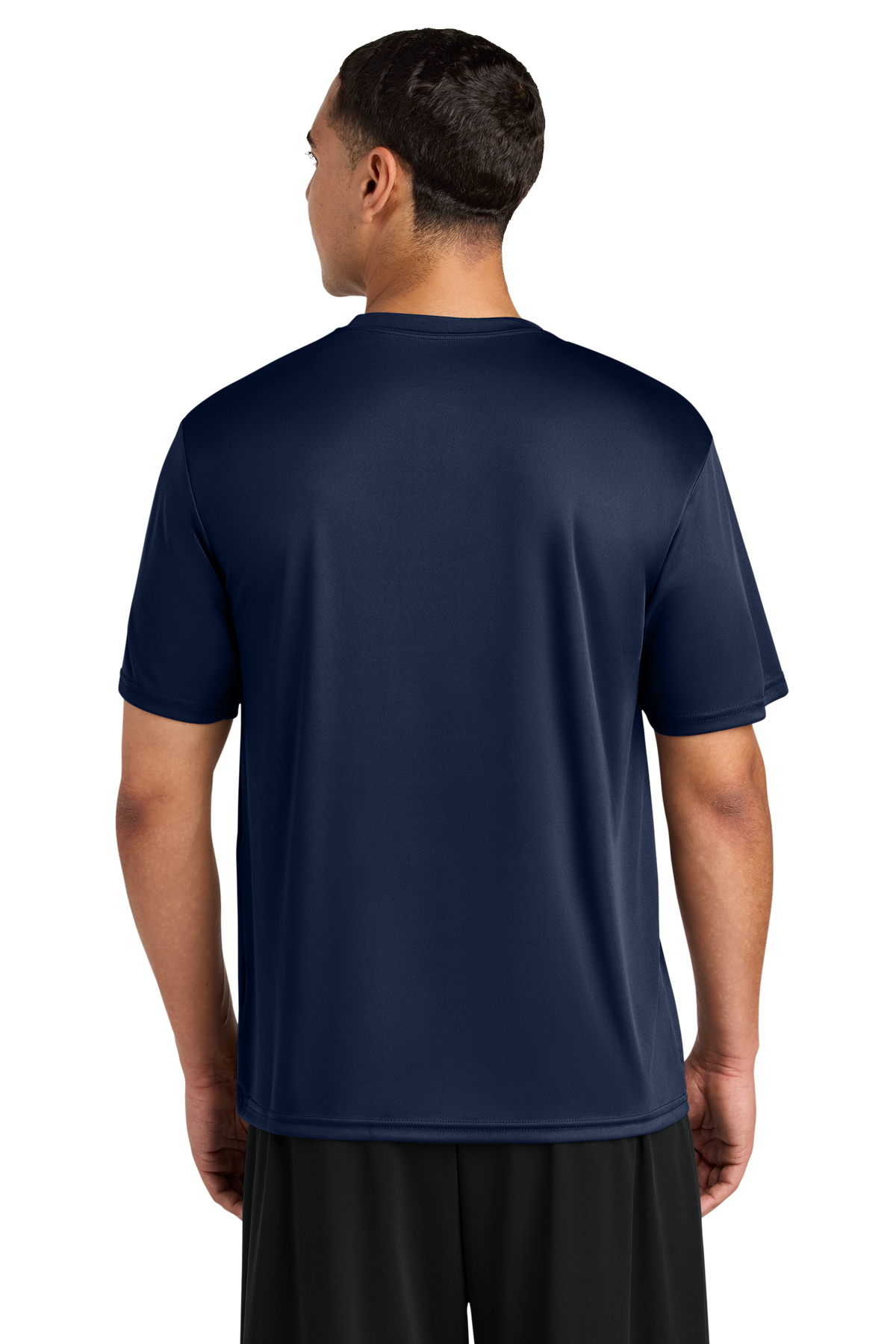 A4 Cooling Performance Short Sleeve Tee with custom logo embroidery