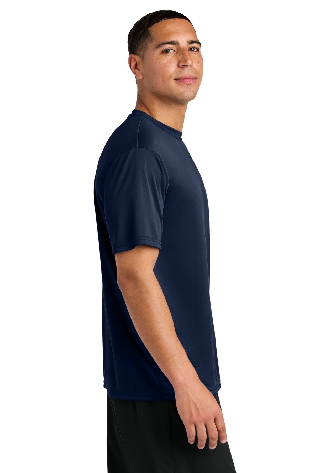 A4 Cooling Performance Short Sleeve Tee with custom logo embroidery