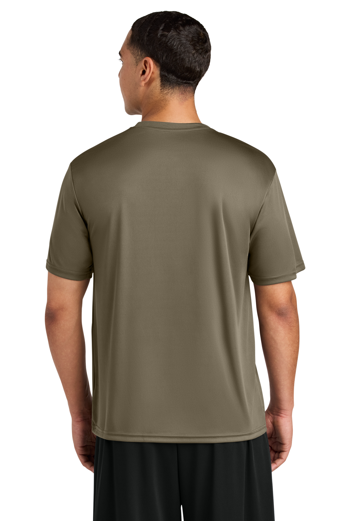 A4 Cooling Performance Short Sleeve Tee with custom logo embroidery