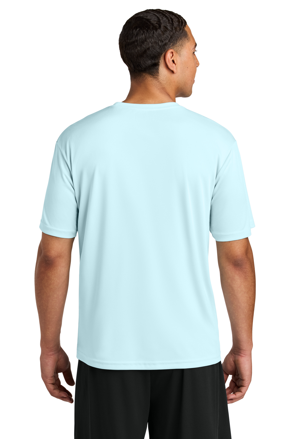 A4 Cooling Performance Short Sleeve Tee with custom logo embroidery