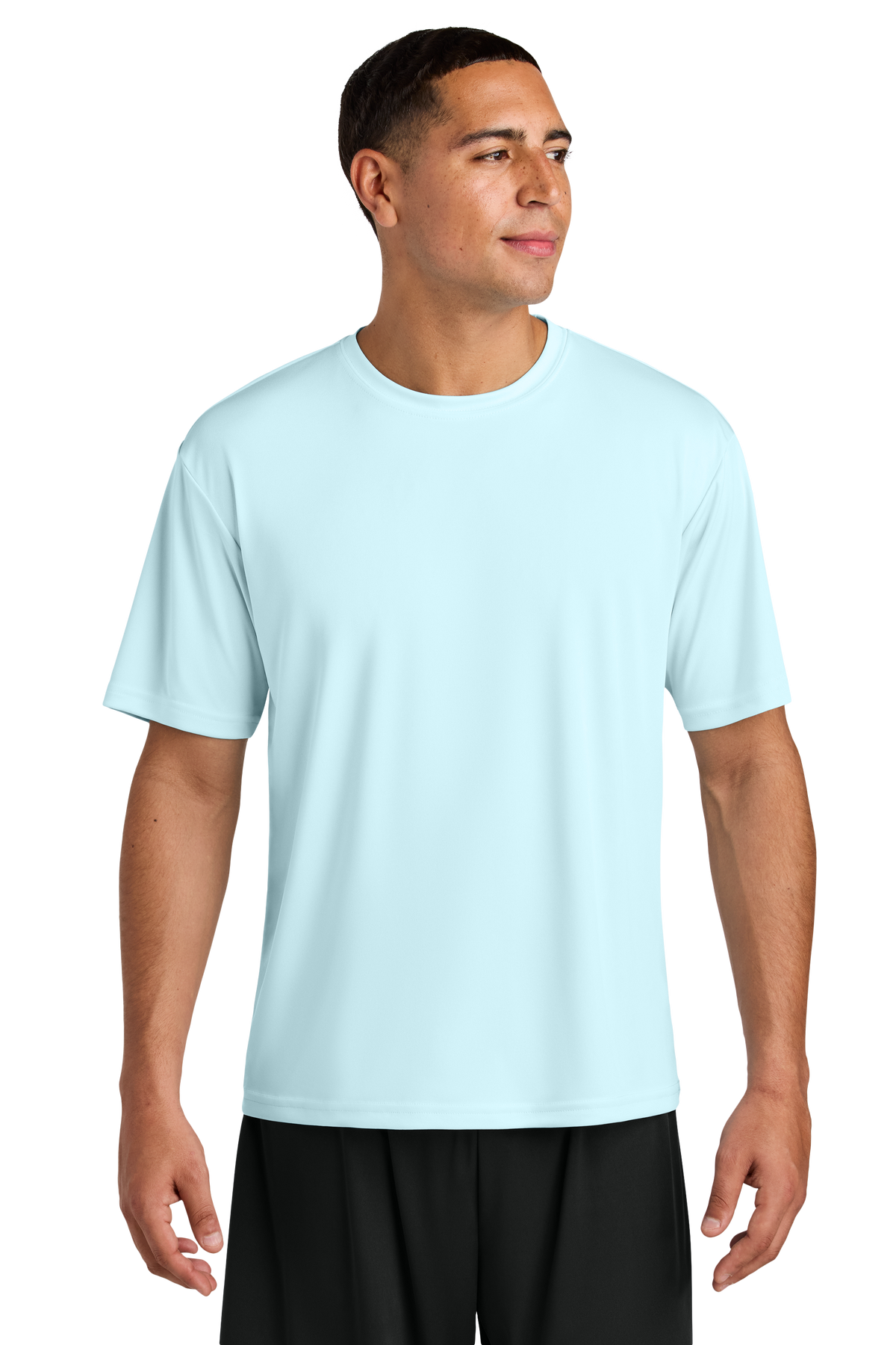 A4 Cooling Performance Short Sleeve Tee with custom logo embroidery