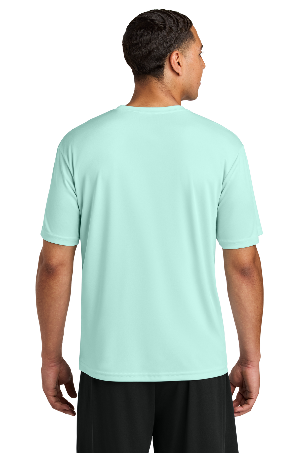 A4 Cooling Performance Short Sleeve Tee with custom logo embroidery