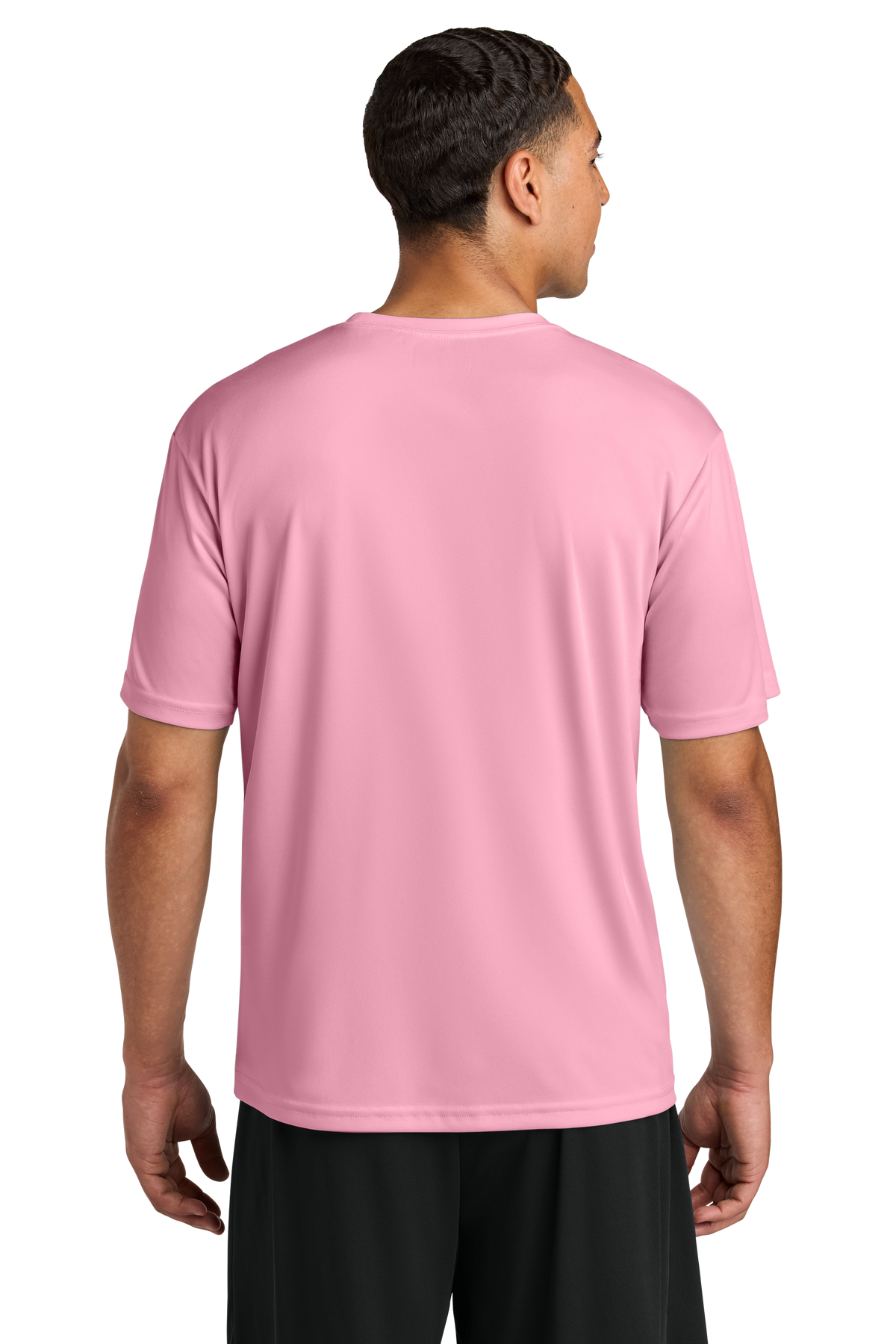 A4 Cooling Performance Short Sleeve Tee with custom logo embroidery