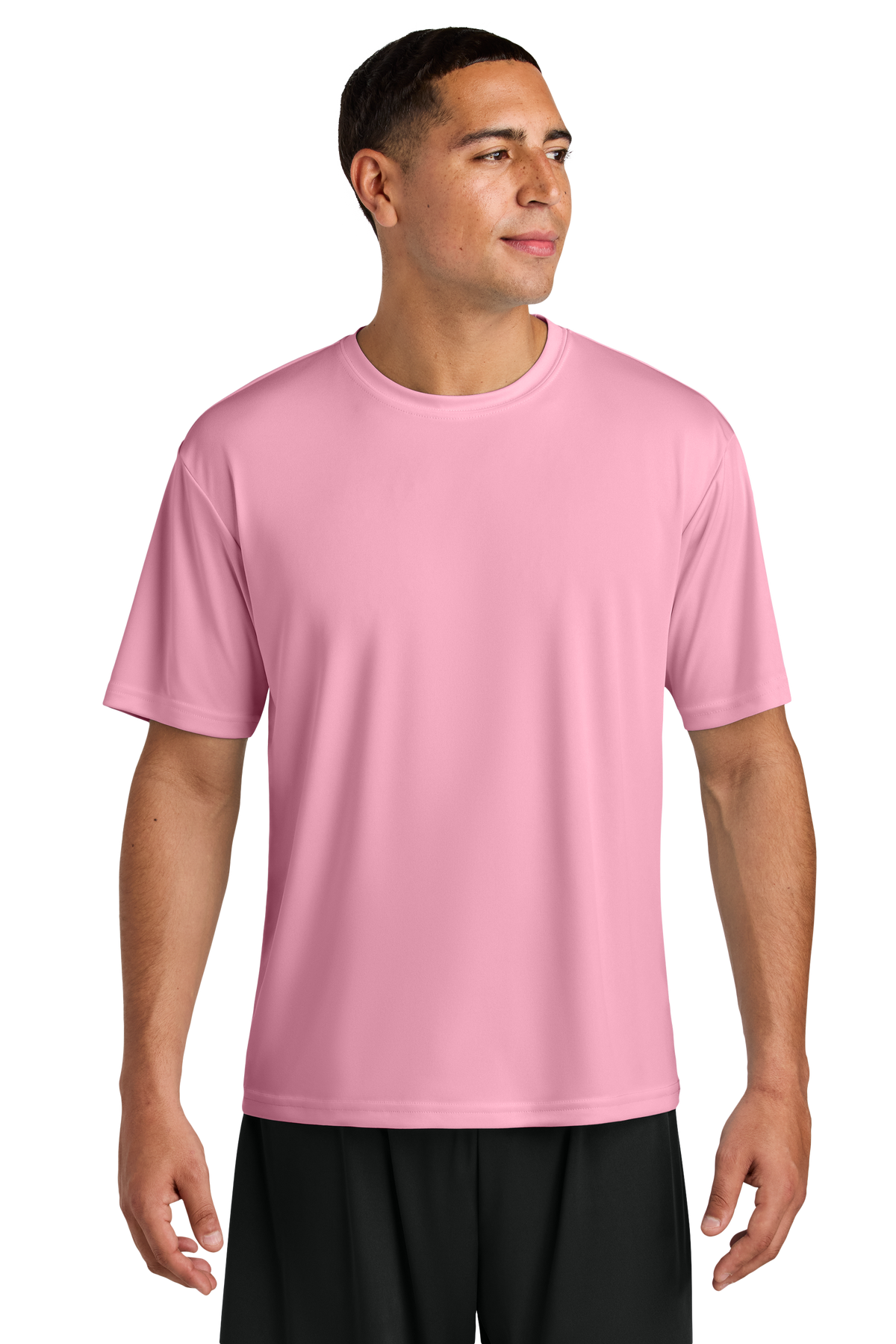 A4 Cooling Performance Short Sleeve Tee with custom logo embroidery