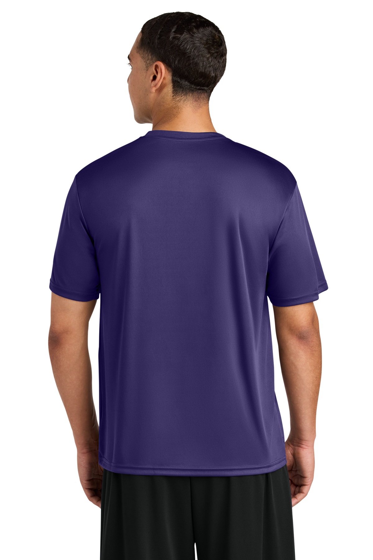 A4 Cooling Performance Short Sleeve Tee with custom logo embroidery