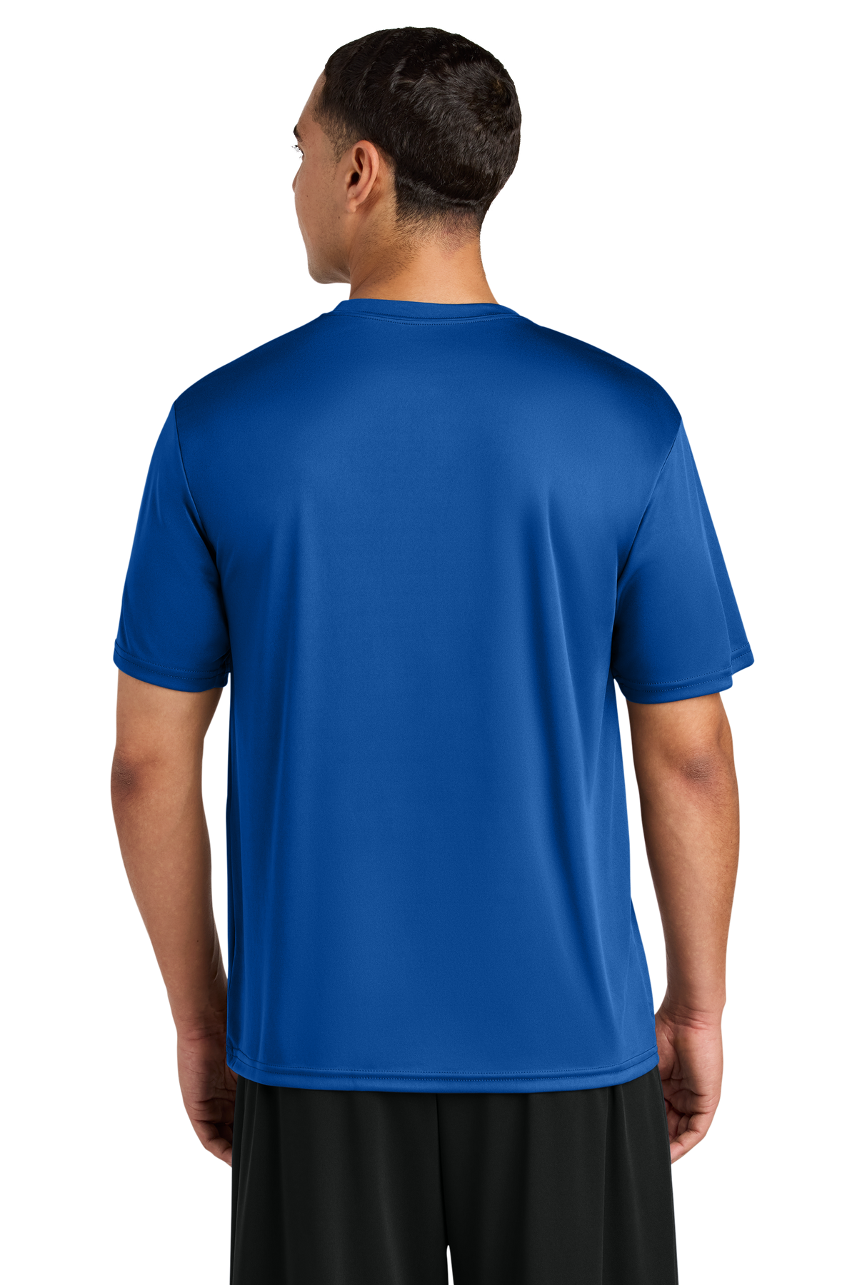 A4 Cooling Performance Short Sleeve Tee with custom logo embroidery