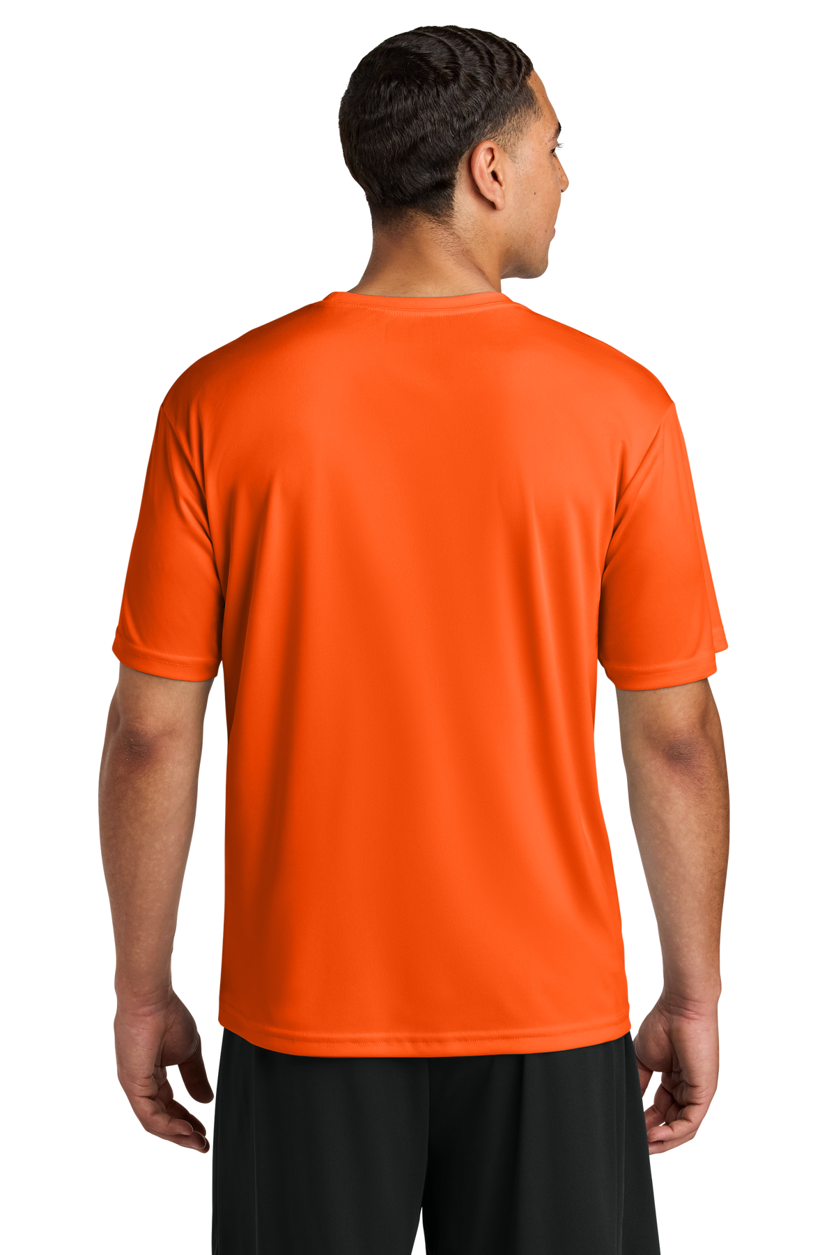 A4 Cooling Performance Short Sleeve Tee with custom logo embroidery
