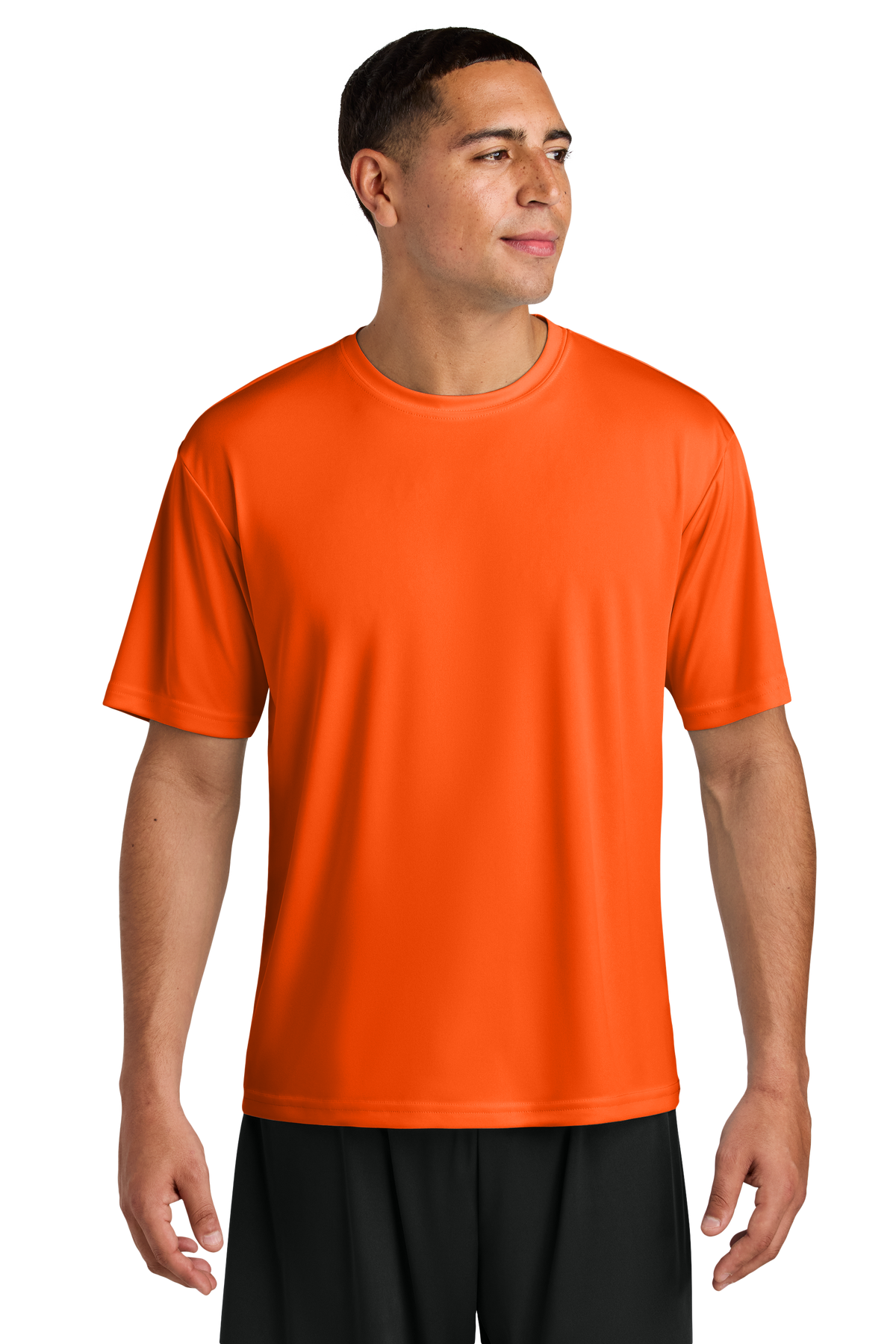 A4 Cooling Performance Short Sleeve Tee with custom logo embroidery