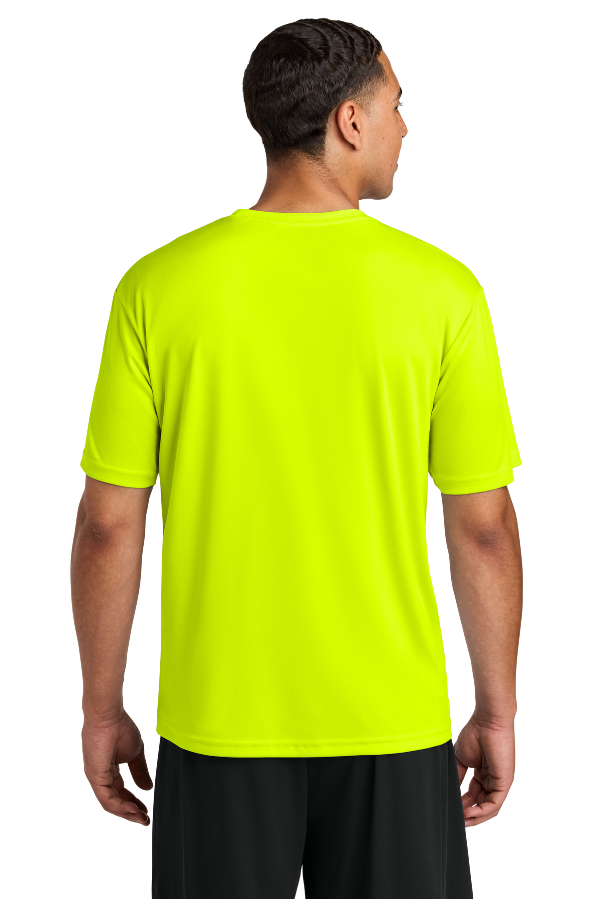 A4 Cooling Performance Short Sleeve Tee with custom logo embroidery