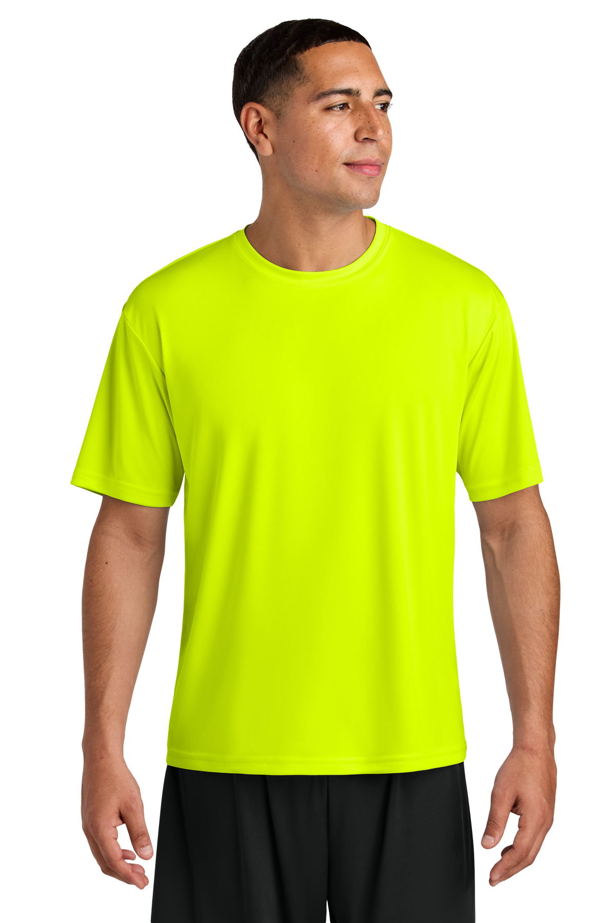 A4 Cooling Performance Short Sleeve Tee with custom logo embroidery