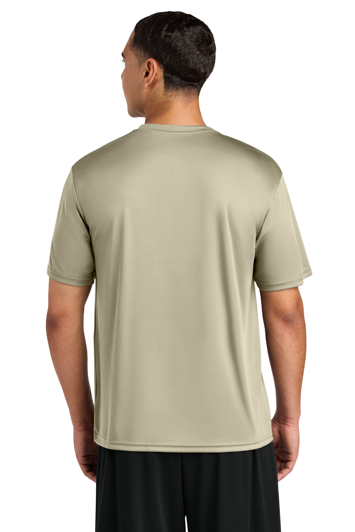 A4 Cooling Performance Short Sleeve Tee with custom logo embroidery