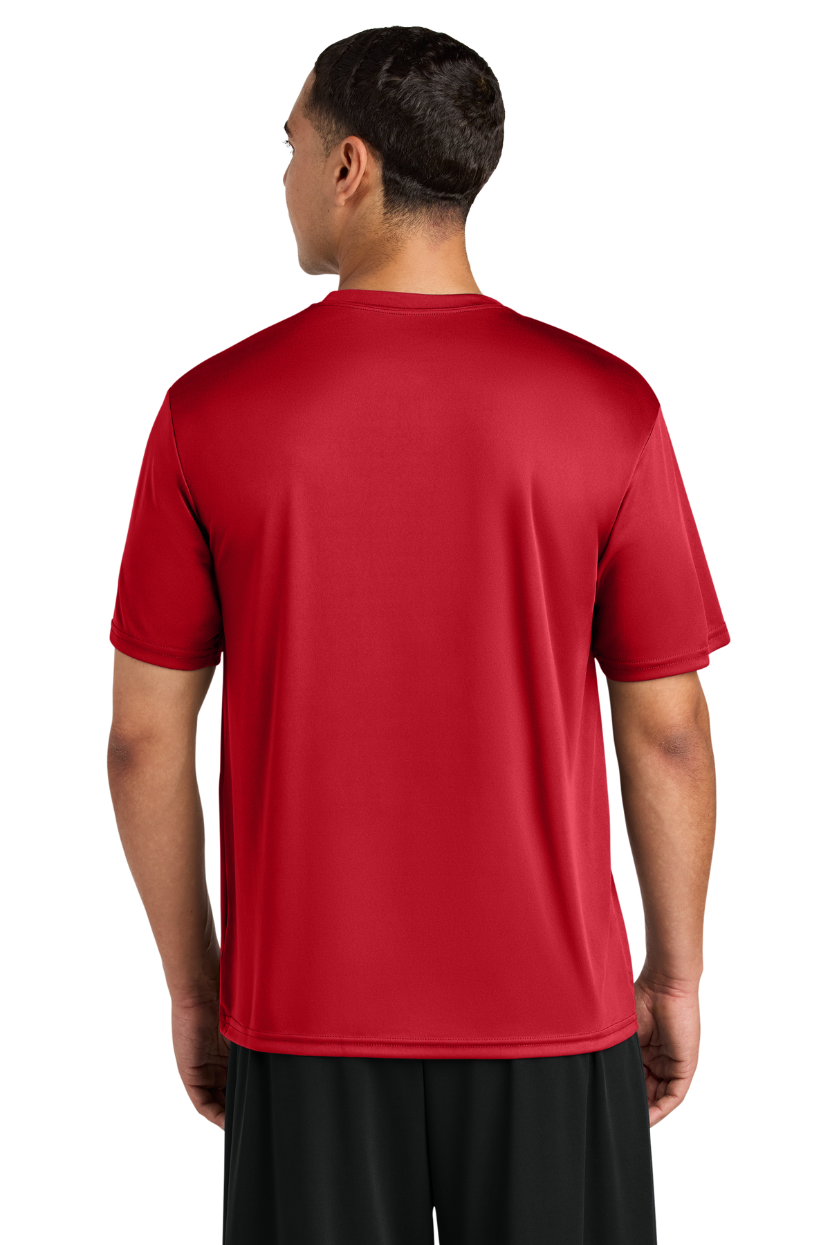 A4 Cooling Performance Short Sleeve Tee with custom logo embroidery