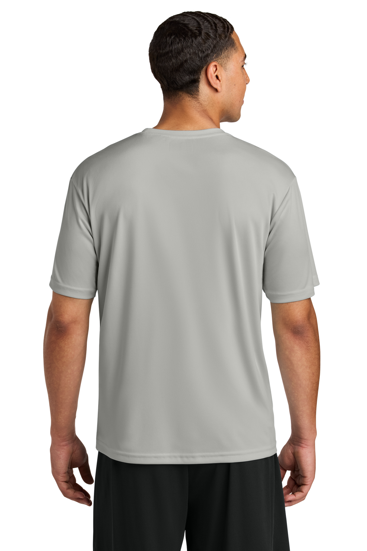 A4 Cooling Performance Short Sleeve Tee with custom logo embroidery