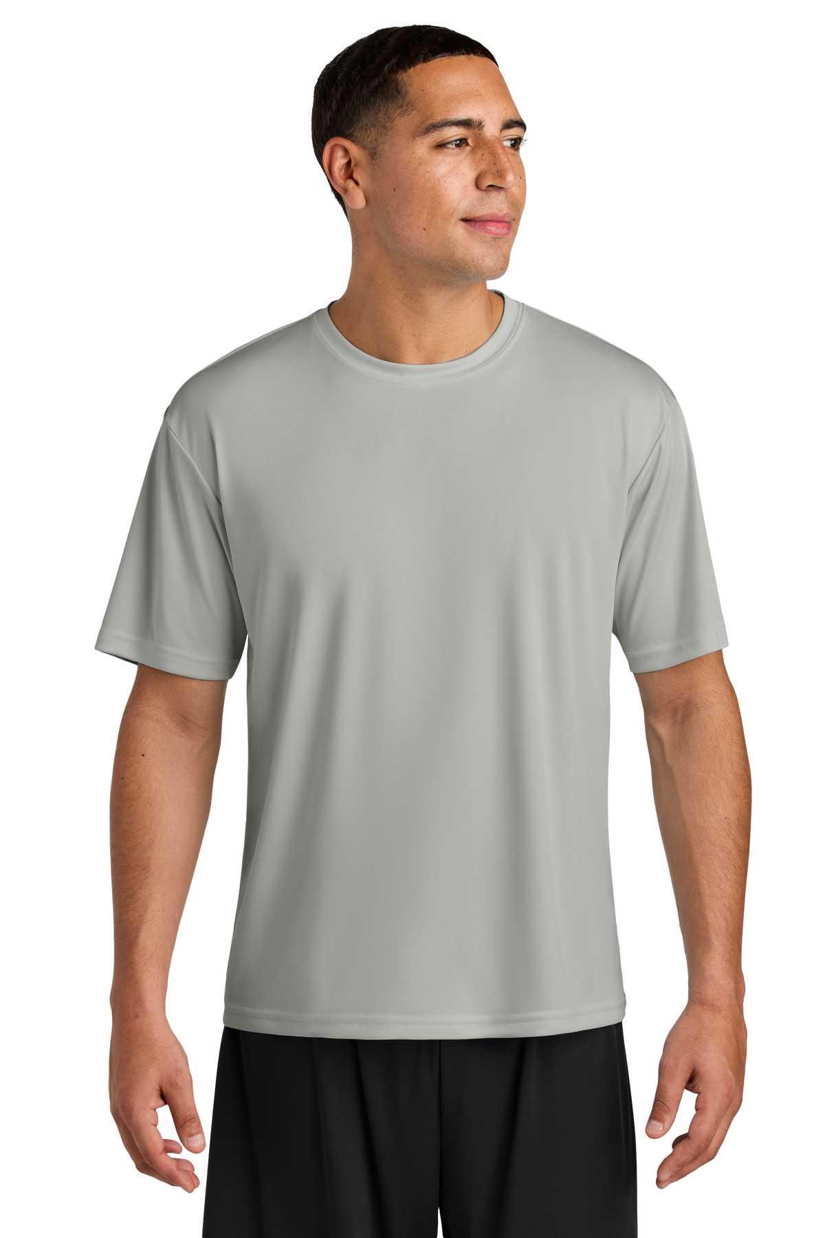 A4 Cooling Performance Short Sleeve Tee with custom logo embroidery