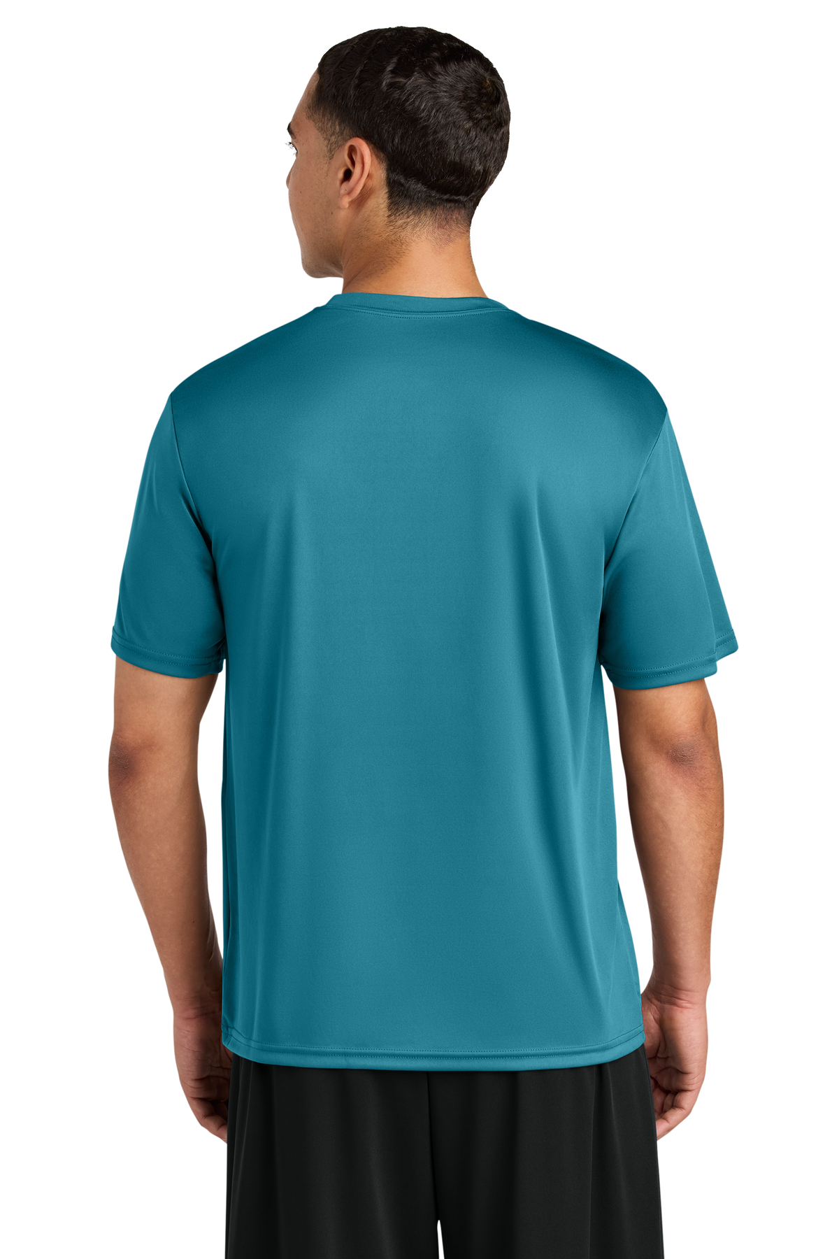 A4 Cooling Performance Short Sleeve Tee with custom logo embroidery