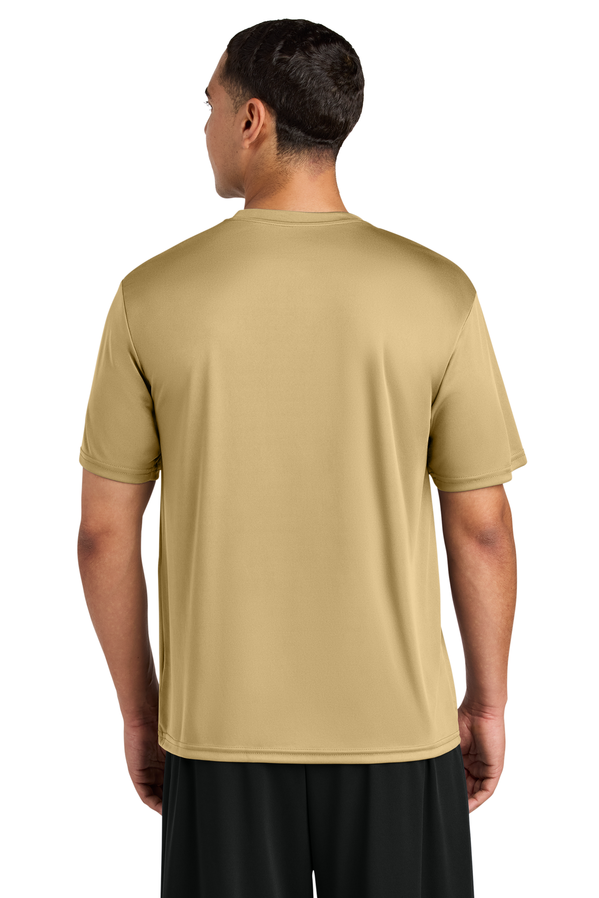 A4 Cooling Performance Short Sleeve Tee with custom logo embroidery