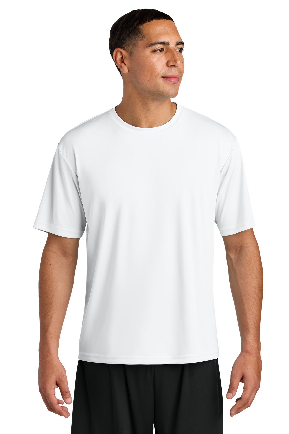 A4 Cooling Performance Short Sleeve Tee with custom logo embroidery