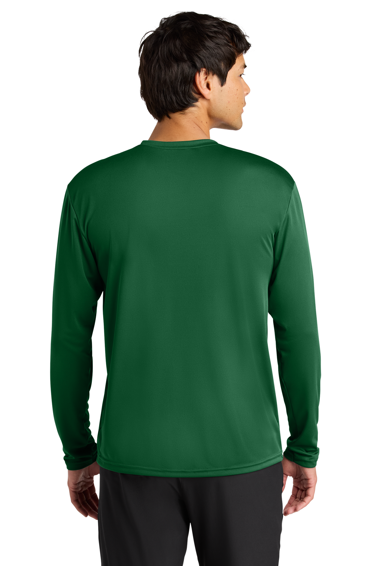 A4 Cooling Performance Long Sleeve Tee with custom logo embroidery