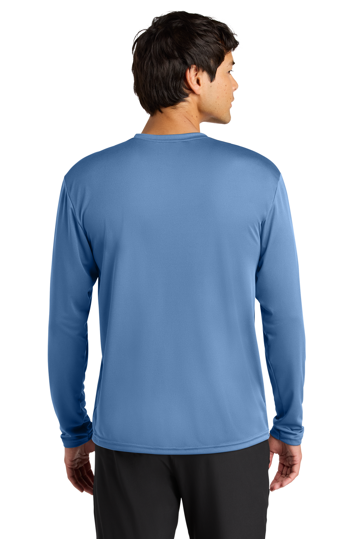 A4 Cooling Performance Long Sleeve Tee with custom logo embroidery