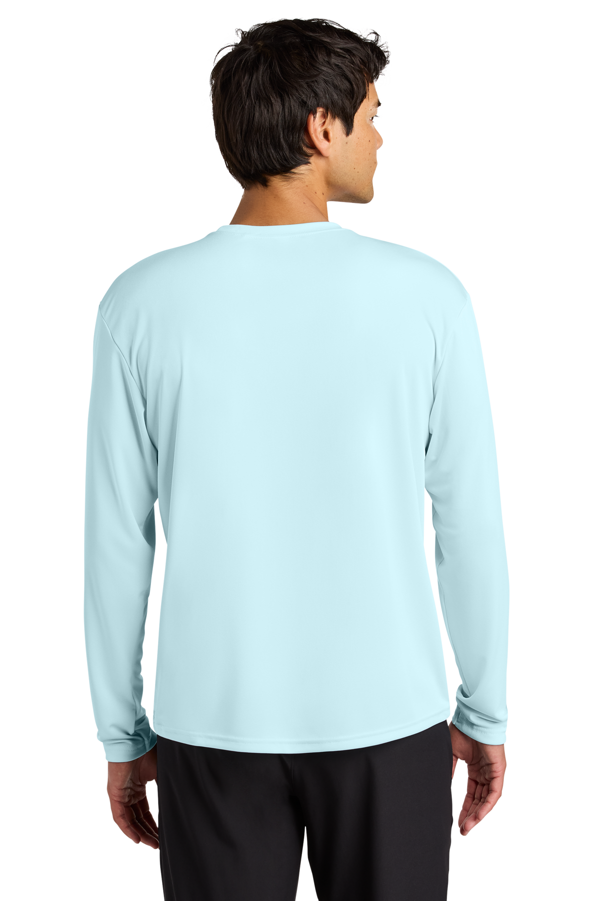 A4 Cooling Performance Long Sleeve Tee with custom logo embroidery