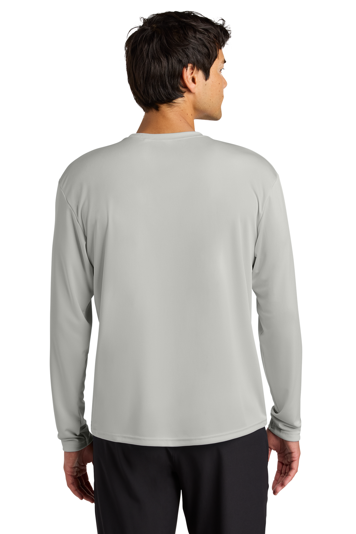 A4 Cooling Performance Long Sleeve Tee with custom logo embroidery