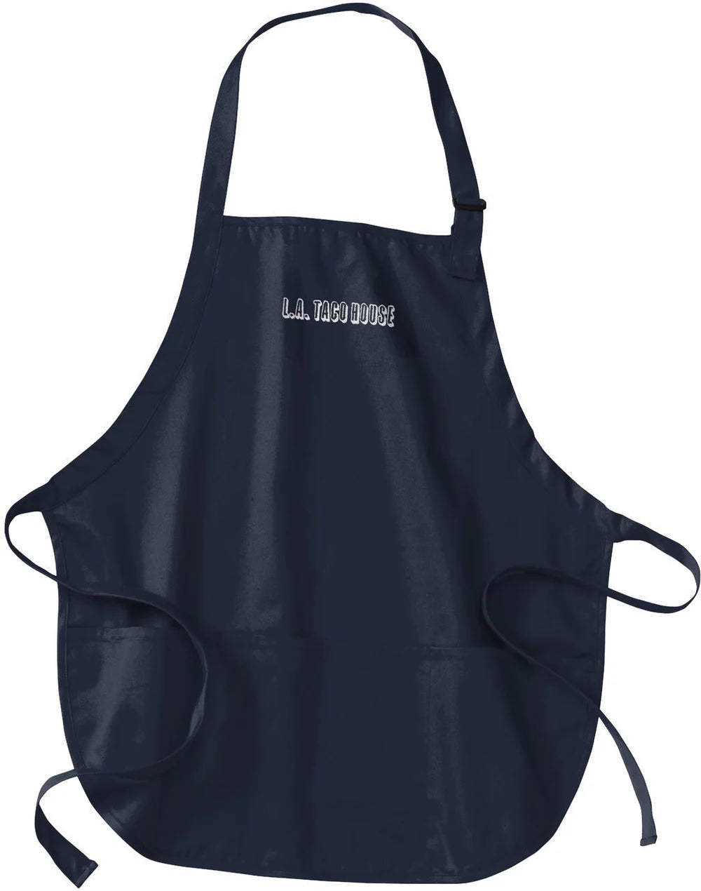 Port Authority Medium-Length Apron with Pouch Pockets